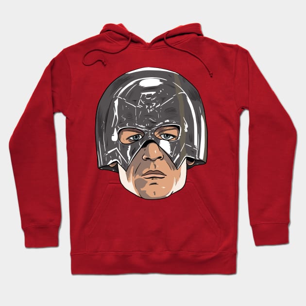 Peacemaker Hoodie by Black Snow Comics